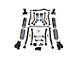 Teraflex 4.50-Inch Alpine CT4 Long Arm Suspension Lift Kit (18-24 2.0L or 3.6L Jeep Wrangler JL 4-Door)