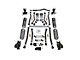Teraflex 4.50-Inch Alpine CT4 Long Arm Suspension Lift Kit (18-24 2.0L or 3.6L Jeep Wrangler JL 2-Door)