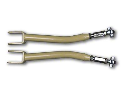 Steinjager Double Adjustable Front Upper Control Arms for 0 to 5-Inch Lift; Military Beige (18-24 Jeep Wrangler JL)
