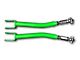 Steinjager Double Adjustable Front Upper Control Arms for 0 to 5-Inch Lift; Neon Green (18-24 Jeep Wrangler JL)