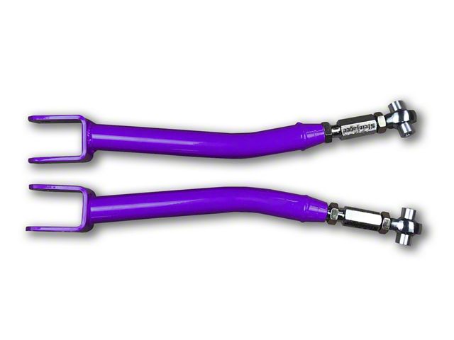 Steinjager Double Adjustable Front Upper Control Arms for 0 to 5-Inch Lift; Sinbad Purple (18-24 Jeep Wrangler JL)