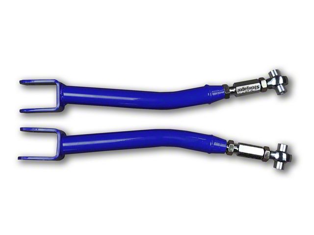Steinjager Double Adjustable Front Upper Control Arms for 0 to 5-Inch Lift; Southwest Blue (18-24 Jeep Wrangler JL)