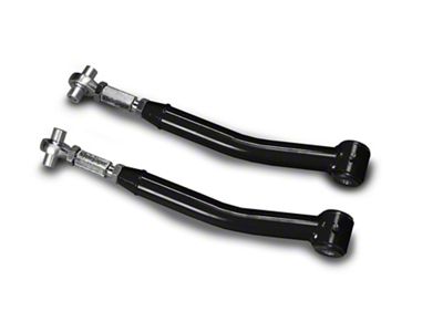Steinjager Double Adjustable Rear Upper Control Arms for 0 to 5-Inch Lift; Black (18-24 Jeep Wrangler JL)