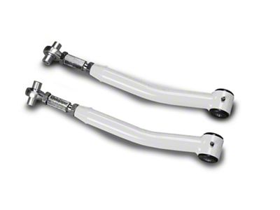 Steinjager Double Adjustable Rear Upper Control Arms for 0 to 5-Inch Lift; Cloud White (18-24 Jeep Wrangler JL)