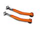 Steinjager Double Adjustable Rear Upper Control Arms for 0 to 5-Inch Lift; Fluorescent Orange (18-24 Jeep Wrangler JL)