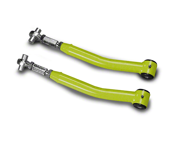 Steinjager Double Adjustable Rear Upper Control Arms for 0 to 5-Inch Lift; Gecko Green (18-23 Jeep Wrangler JL)