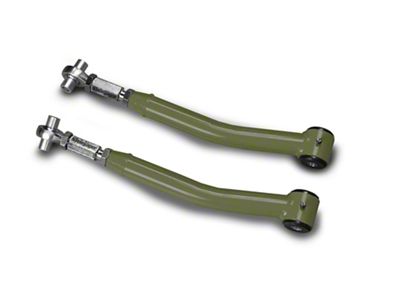 Steinjager Double Adjustable Rear Upper Control Arms for 0 to 5-Inch Lift; Locas Green (18-24 Jeep Wrangler JL)