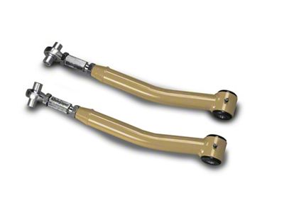 Steinjager Double Adjustable Rear Upper Control Arms for 0 to 5-Inch Lift; Military Beige (18-24 Jeep Wrangler JL)