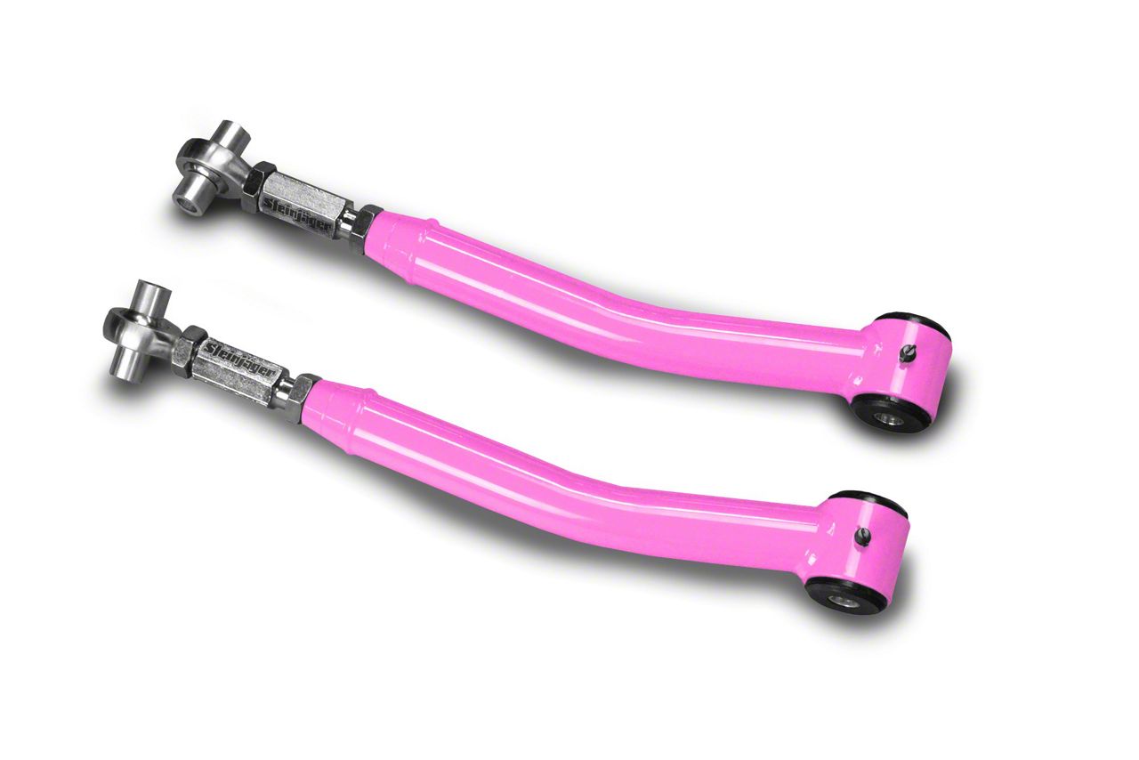 Steinjager Double Adjustable Rear Upper Control Arms for 0 to 5-Inch Lift; Pinky (18-23 Jeep Wrangler JL)