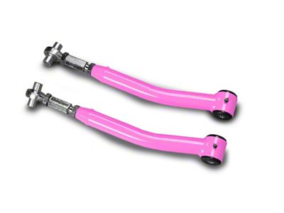 Steinjager Double Adjustable Rear Upper Control Arms for 0 to 5-Inch Lift; Pinky (18-24 Jeep Wrangler JL)