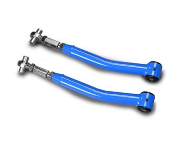 Steinjager Double Adjustable Rear Upper Control Arms for 0 to 5-Inch Lift; Playboy Blue (18-24 Jeep Wrangler JL)