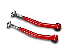 Steinjager Double Adjustable Rear Upper Control Arms for 0 to 5-Inch Lift; Red Baron (18-23 Jeep Wrangler JL)