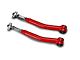 Steinjager Double Adjustable Rear Upper Control Arms for 0 to 5-Inch Lift; Red Baron (18-24 Jeep Wrangler JL)