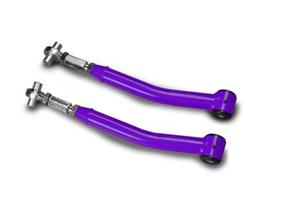 Steinjager Double Adjustable Rear Upper Control Arms for 0 to 5-Inch Lift; Sinbad Purple (18-24 Jeep Wrangler JL)