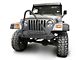 Steinjager Front Bumper with Stinger; Bare Metal (97-06 Jeep Wrangler TJ)