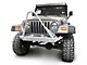 Steinjager Front Bumper with Stinger; Cloud White (97-06 Jeep Wrangler TJ)
