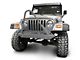 Steinjager Front Bumper with Stinger; Gray Hammertone (97-06 Jeep Wrangler TJ)