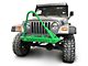 Steinjager Front Bumper with Stinger; Neon Green (97-06 Jeep Wrangler TJ)