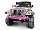 Steinjager Front Bumper with Stinger; Pinky (97-06 Jeep Wrangler TJ)
