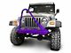 Steinjager Front Bumper with Stinger; Sinbad Purple (97-06 Jeep Wrangler TJ)