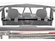 Steinjager Front Seat Harness Bar; Black (97-06 Jeep Wrangler TJ)