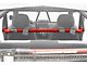 Steinjager Front Seat Harness Bar; Red Barron (97-06 Jeep Wrangler TJ)