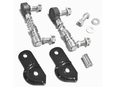 Steinjager Front Sway Bar Quick Disconnect End Links for 2.50 to 5-Inch Lift (18-23 Jeep Wrangler JL)