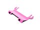 Steinjager License Plate Relocation Bracket for Steinjager Tube Bumper with Roller Fairlead; Pinky (07-18 Jeep Wrangler JK)