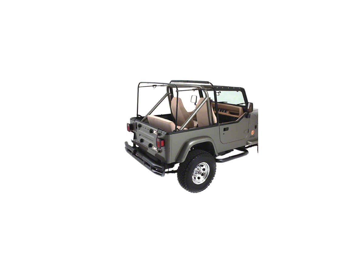 Rugged Ridge Jeep Wrangler Replacement Soft Top Hardware Assembly   (87-95 Jeep Wrangler YJ)