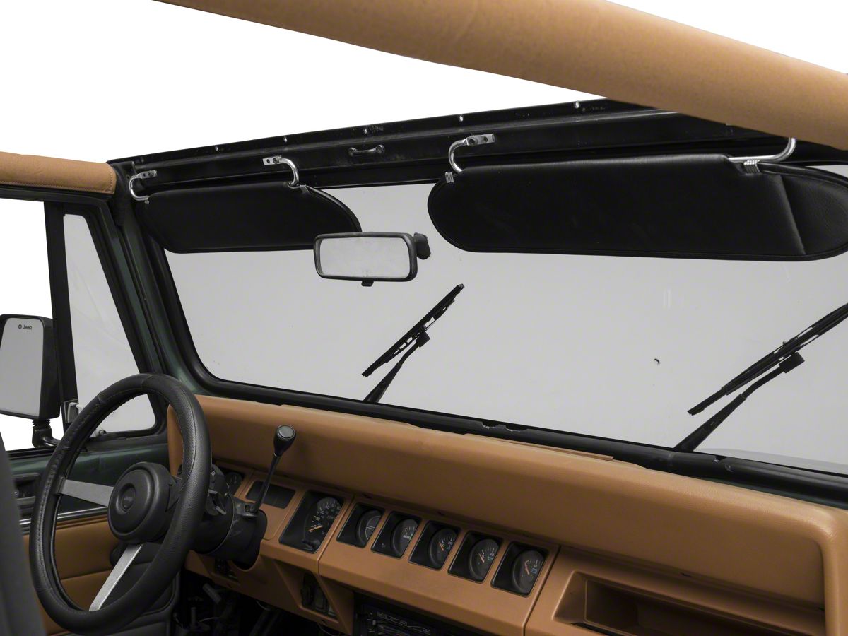 Introducir 46+ imagen 1995 jeep wrangler sun visor