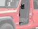 Steinjager Premium Mirror and Foot Peg Kit; Black (18-24 Jeep Wrangler JL)