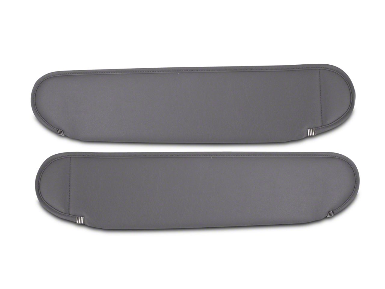 Rugged Ridge Jeep Wrangler Replacement Sun Visors Gray 13312.09 (87