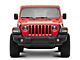 Steinjager Premium Mirror and Foot Peg Kit; Red Baron (18-24 Jeep Wrangler JL)