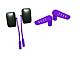 Steinjager Premium Mirror and Foot Peg Kit; Sinbad Purple (18-24 Jeep Wrangler JL)