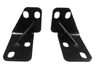 Steinjager Rear Bumper and Frame Tie-In Brackets; Rear Control Arm Section (97-02 Jeep Wrangler TJ)