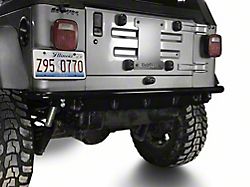 Steinjager Rear Bumper; Black (97-06 Jeep Wrangler TJ)