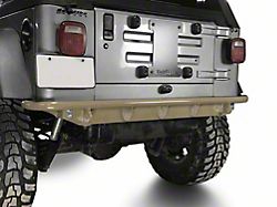 Steinjager Rear Bumper; Military Beige (97-06 Jeep Wrangler TJ)