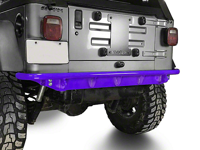 Steinjager Rear Bumper; Sinbad Purple (97-06 Jeep Wrangler TJ)
