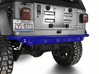 Steinjager Rear Bumper; Southwest Blue (97-06 Jeep Wrangler TJ)