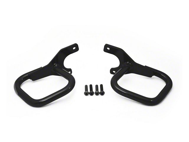Steinjager Jeep Wrangler Rigid Wire Form Front Grab Handles; Bare ...