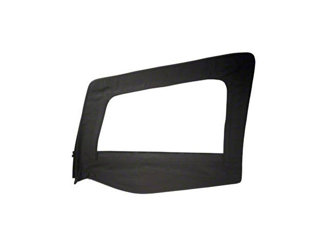 Smittybilt Replacement Upper Door Skin with Frame; Driver Side (87-95 Jeep Wrangler YJ)