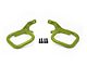 Steinjager Rigid Wire Form Front Grab Handles; Gecko Green (97-06 Jeep Wrangler TJ)