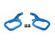 Steinjager Rigid Wire Form Front Grab Handles; Playboy Blue (97-06 Jeep Wrangler TJ)