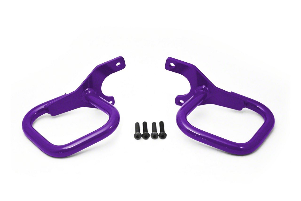 Steinjager Jeep Wrangler Rigid Wire Form Front Grab Handles