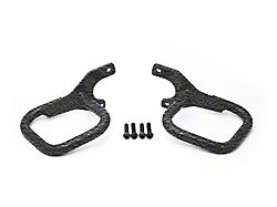 Steinjager Rigid Wire Form Front Grab Handles; Texturized Black (97-06 Jeep Wrangler TJ)