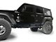 Steinjager Rock Sliders; Black (18-24 Jeep Wrangler JL 4-Door)
