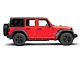 Steinjager Rock Sliders; Red Baron (18-24 Jeep Wrangler JL 4-Door)