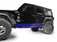 Steinjager Rock Sliders; Southwest Blue (18-24 Jeep Wrangler JL 4-Door)