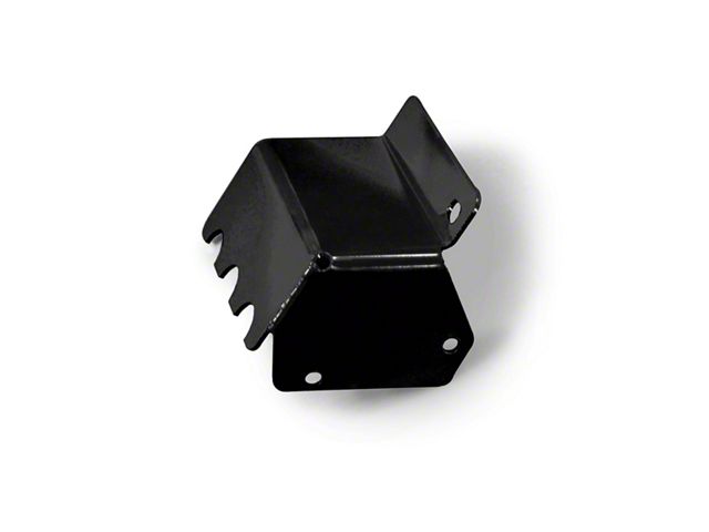 Steinjager Steering Box Skid Plate; Black (97-06 Jeep Wrangler TJ)