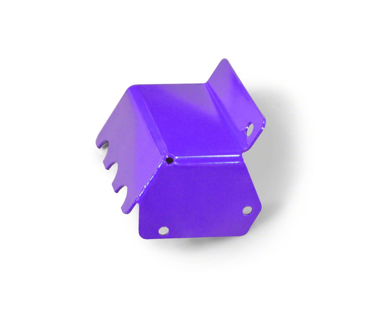 Steinjager Steering Box Skid Plate; Sinbad Purple (97-06 Jeep Wrangler TJ)